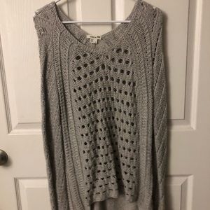 Helmut Lang Grey Sweater